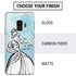 Disney Cinderella Sketch Art Shoe Will Fit Galaxy S9 Skin